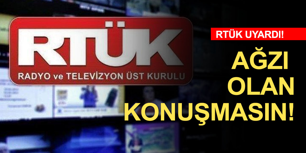 RTÜK'ten 'konuk hassasiyeti' uyarısı! Toplum yanlış yönlendiriliyor