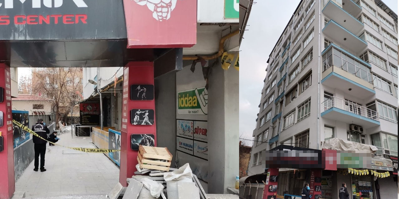 Kılıçaslan Mahallesinde 8'nci kattan düşen genç kız ağır yaralandı