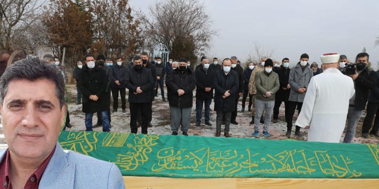 Kovid-19’a yenik düşen SGK İl Müdürü defnedildi
