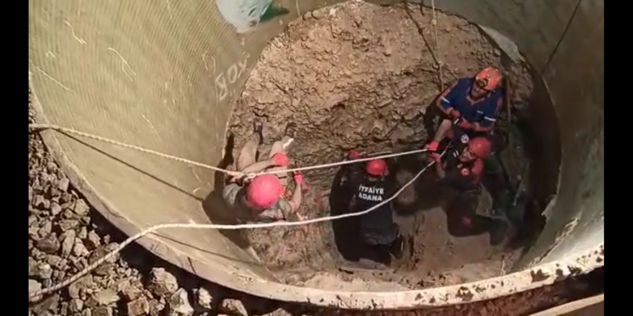 Su kuyusu açarken göçük altında kalan ikinci kişinin cesedine ulaşıldı