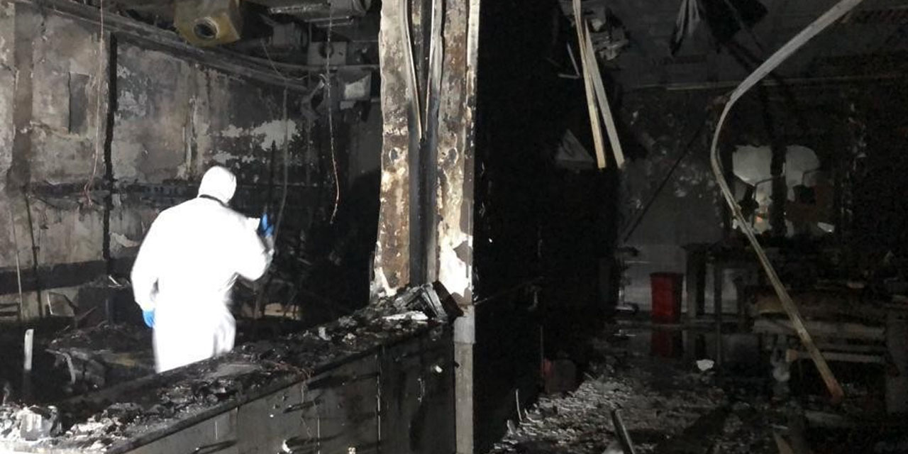 Gaziantep'teki hastane yangınında ölenlerin sayısı 10’a yükseldi