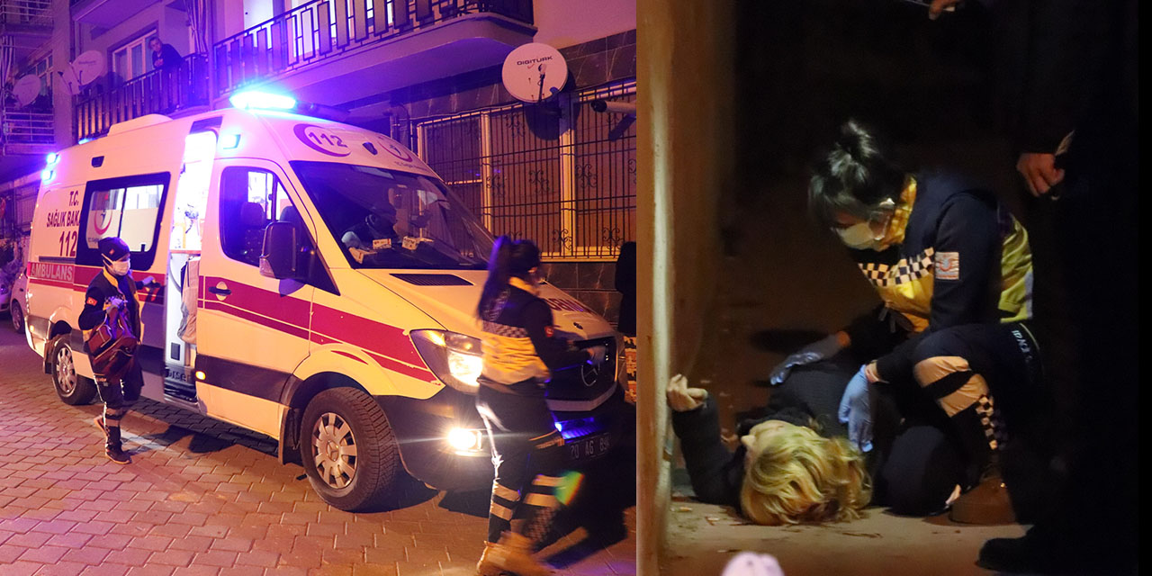 Deprem anında pencereden düşen annesini soğuk kanlılıkla izledi