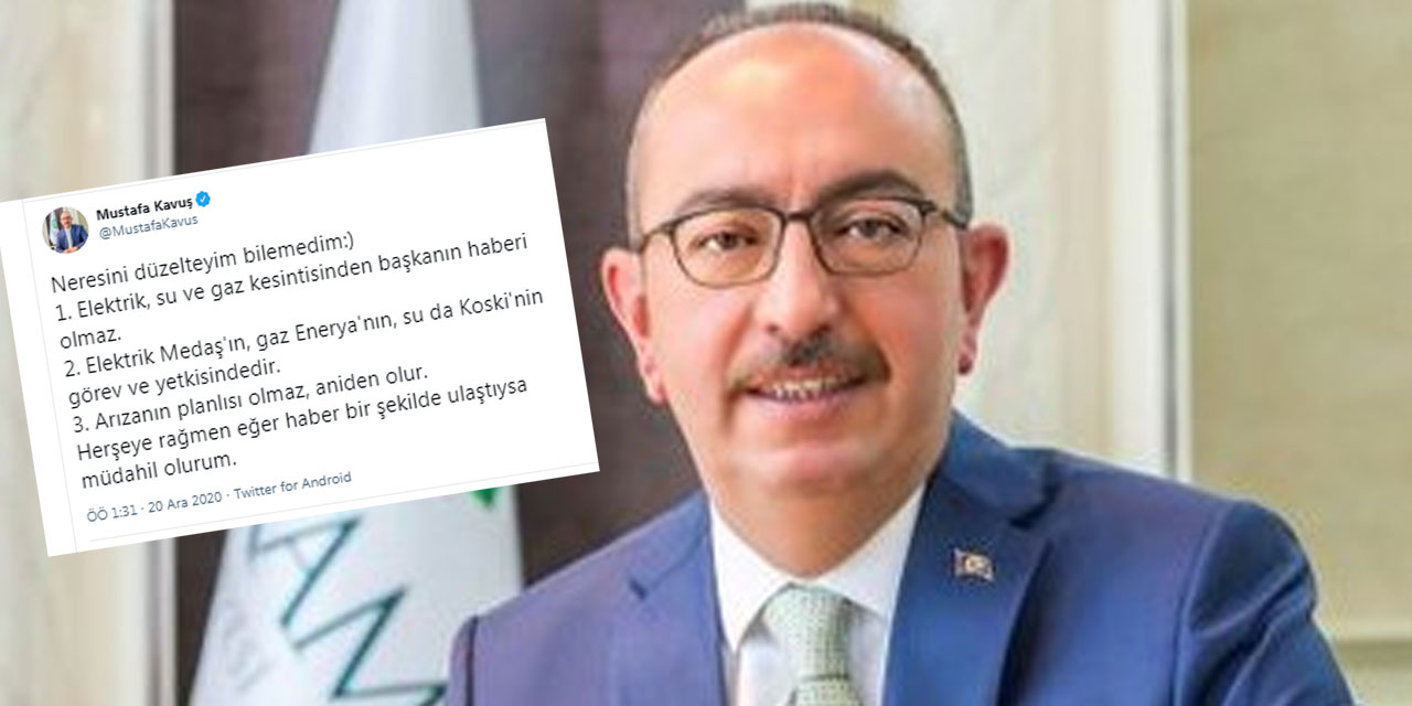 Elektrik sıkıntısı yaşayan Konyalılar Başkan Kavuş'a yüklenince: Neresini düzelteyim bilemedim