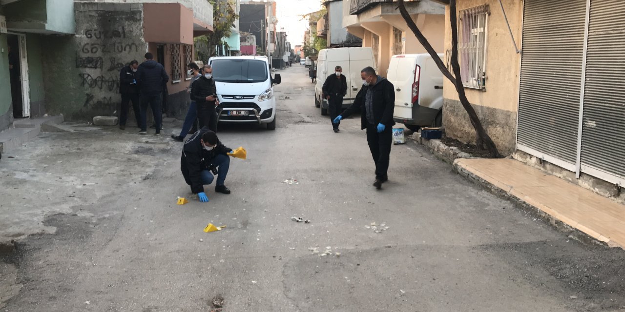 Adana’da patlayan bomba korkuttu