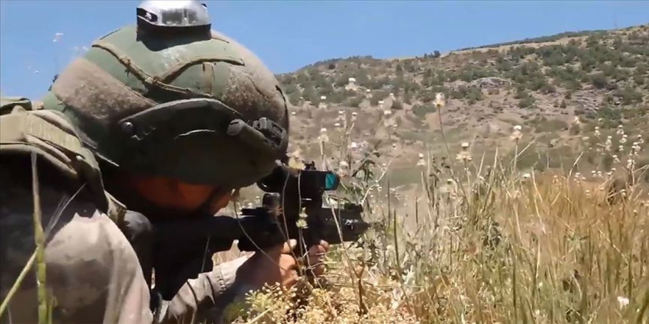 Barış Pınarı bölgesinde 4 PKK/YPG'li terörist daha yok oldu