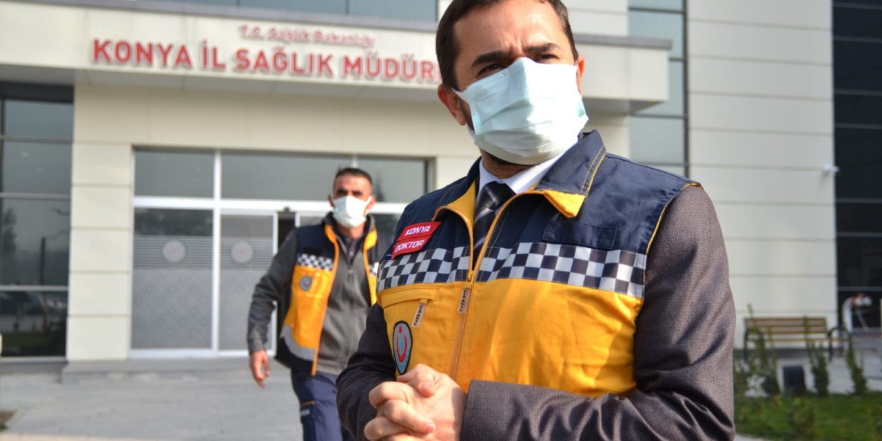 Konya'da Kovid-19'u yenen Çelikdelen: Çocuklarımın gözünde o evhamlı bakışı gördüm