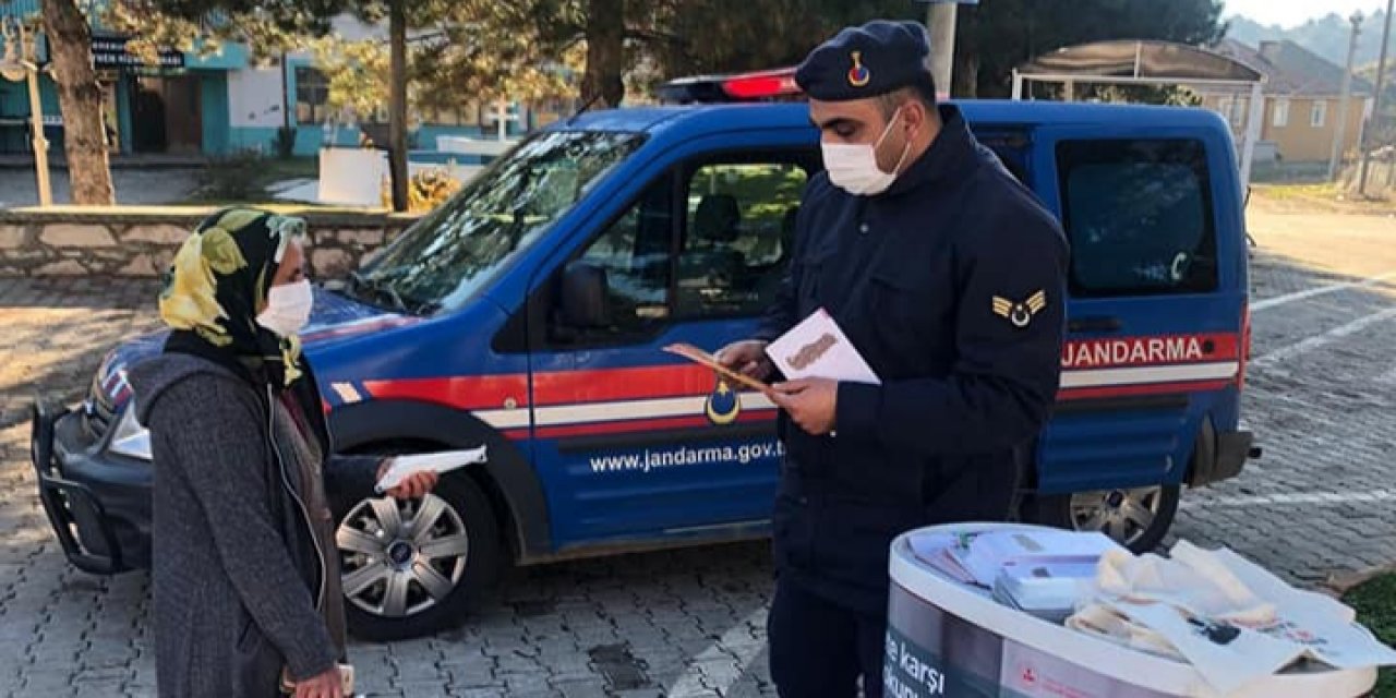 Konya Derebucak'ta KADES uygulaması tanıtıldı