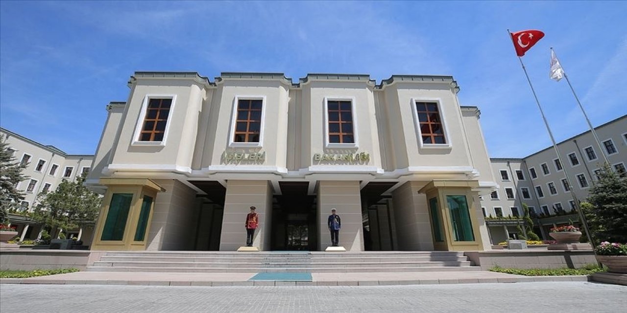 İçişleri Bakanlığı'ndan valiliklere yılbaşı genelgesi