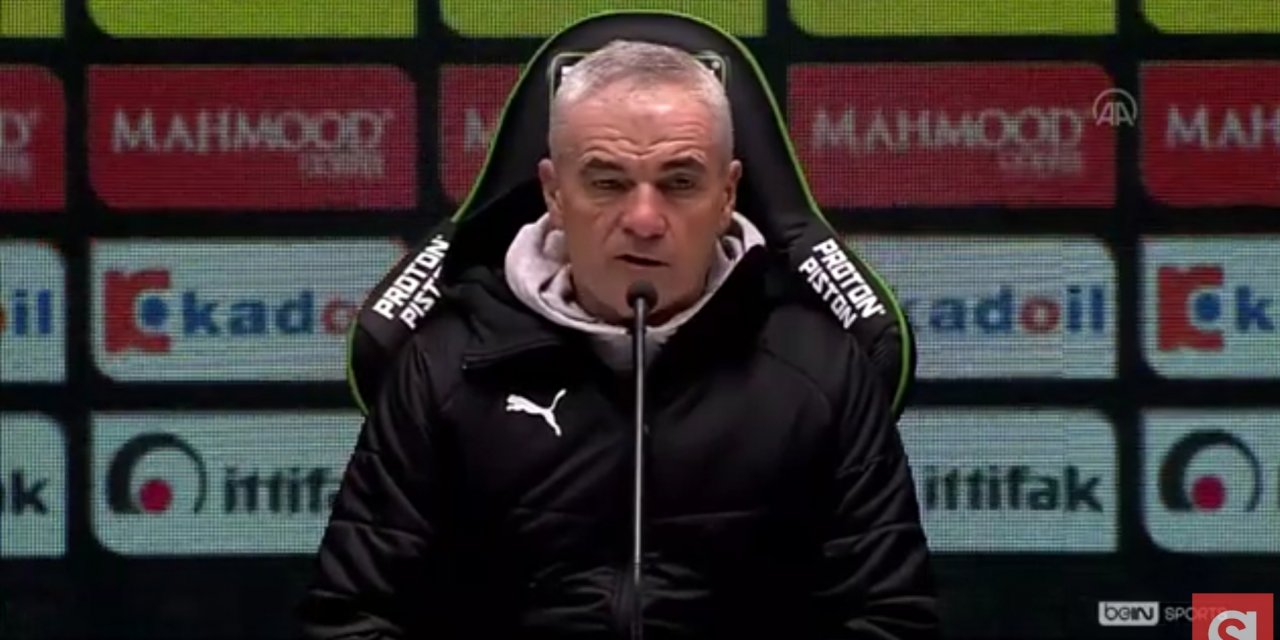 Rıza Çalımbay'dan Konyaspor maçı yorumu: Çok ihtiyacımız vardı