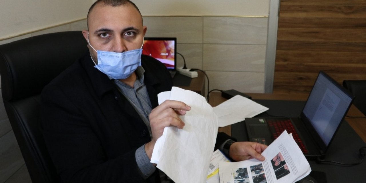 Aynı marka 2 sıfır otomobili de yandı! Zararı tazmin edilmedi