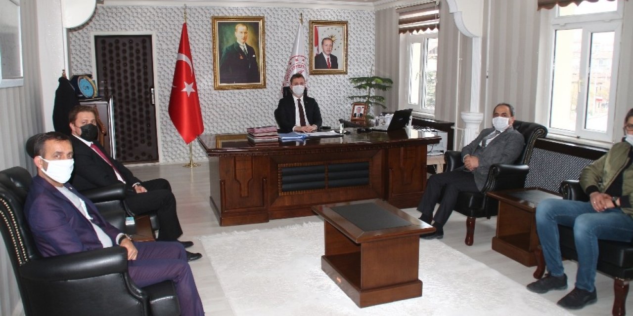 Konya Yunak’ta Mesleki Eğitim Merkezi çalışmaları başladı