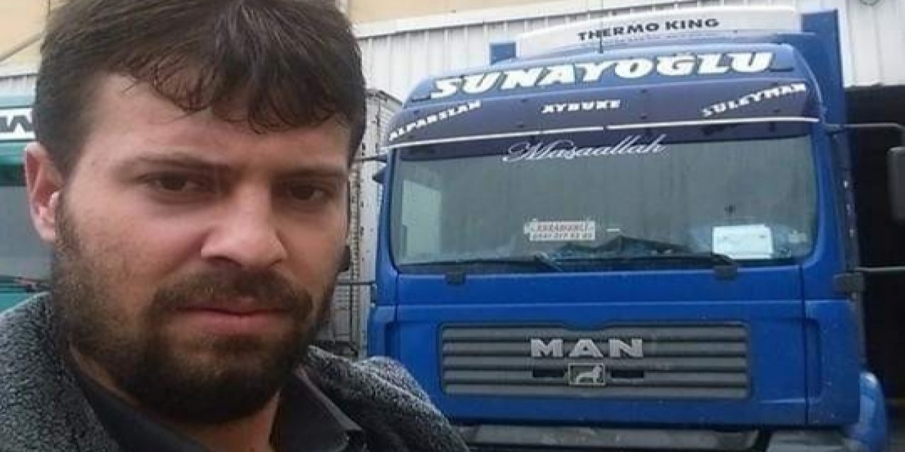 Konya'da bariyerlere saplanan tırın sürücüsü Karaman'da tabutuyla birlikte defnedildi