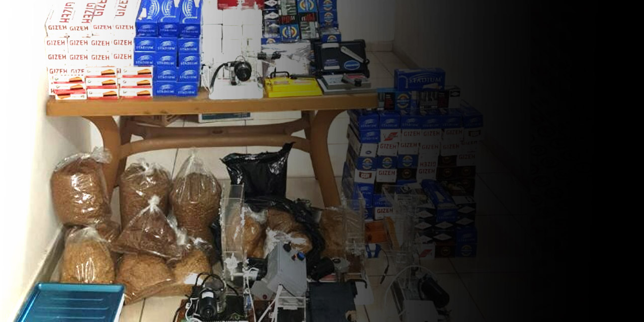 Sosyal medyada sigara sarma makinesi satan 2 kişi gözaltına alındı