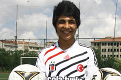 Beşiktaşlı genç yıldızın hayat hikayesi