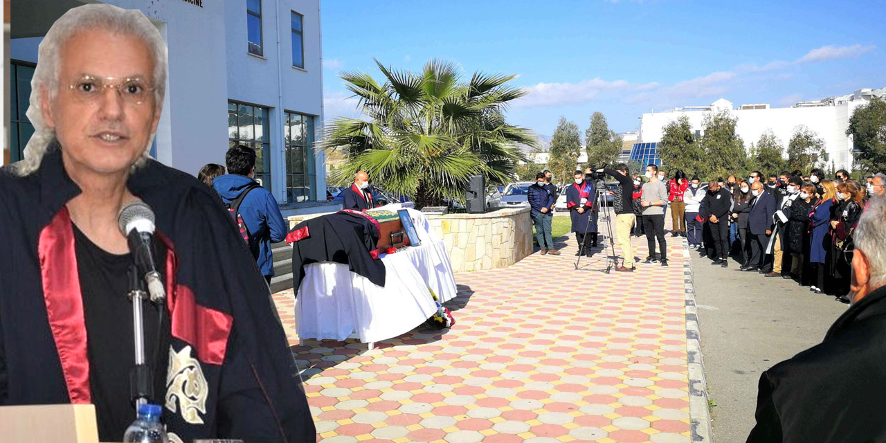 SÜ eski Rektör Yardımcısı Prof. Kürşad Turgut'a son görev