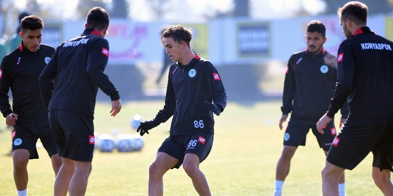 Konyaspor'da Rizespor hazırlığı başladı