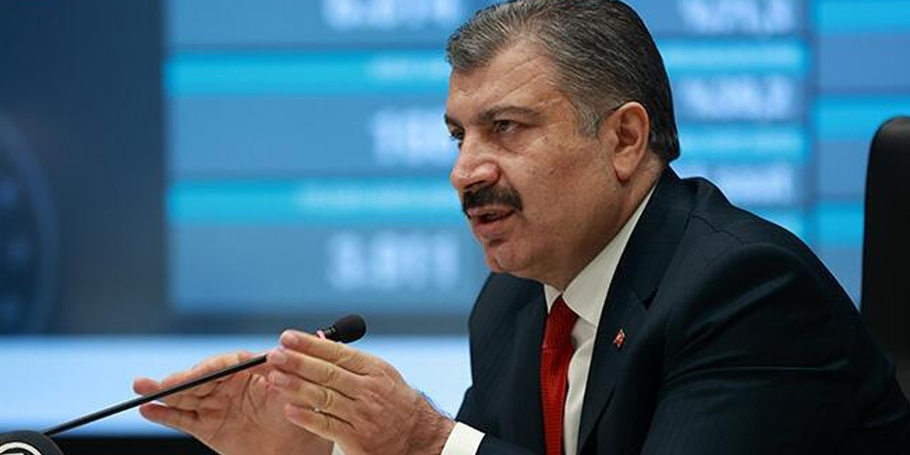 Bakan Koca: Hasta ve vaka sayılarındaki düşüş etkisini göstermeye başladı