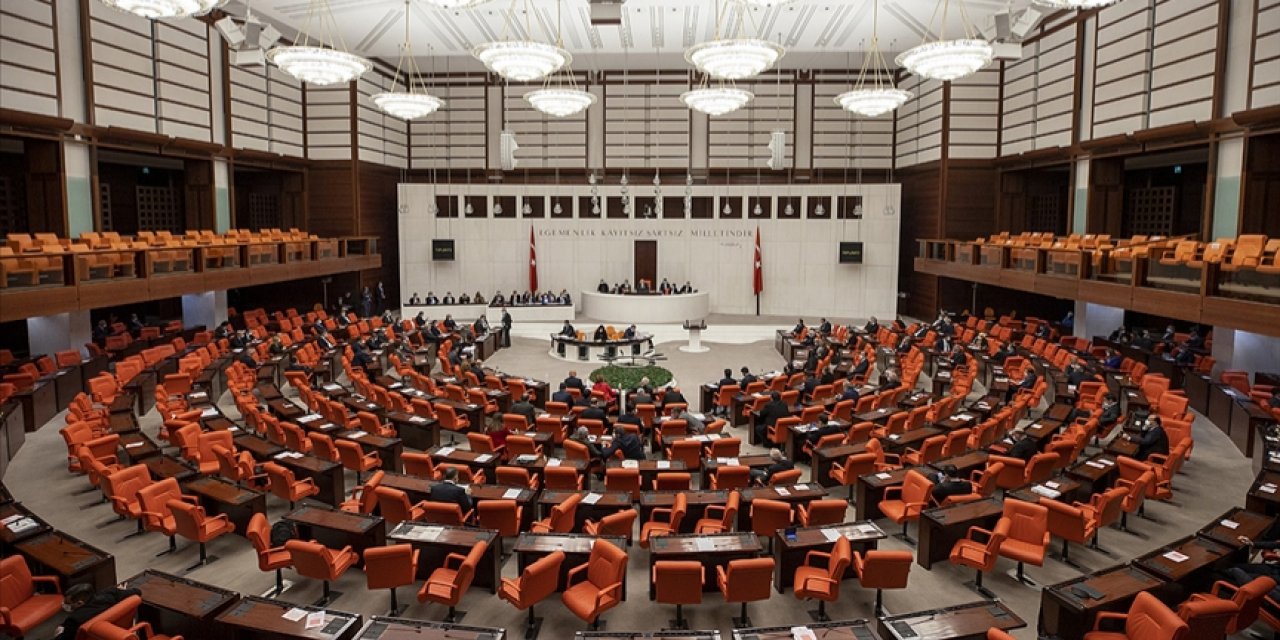 Kitle İmha Silahlarının Yayılmasının Finansmanının Önlenmesine Dair Kanun Teklifi'nin birinci bölümündeki maddeler kabul edildi