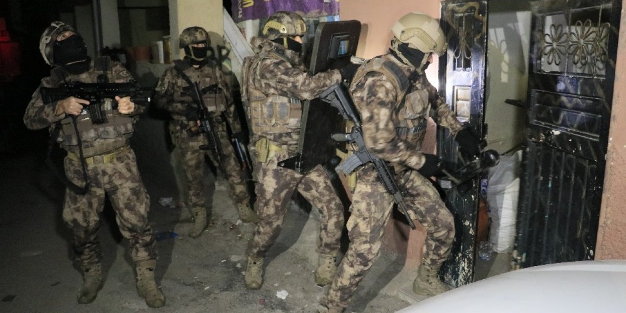 Torbacılara eş zamanlı şafak operasyonu! Çok sayıda gözaltı var