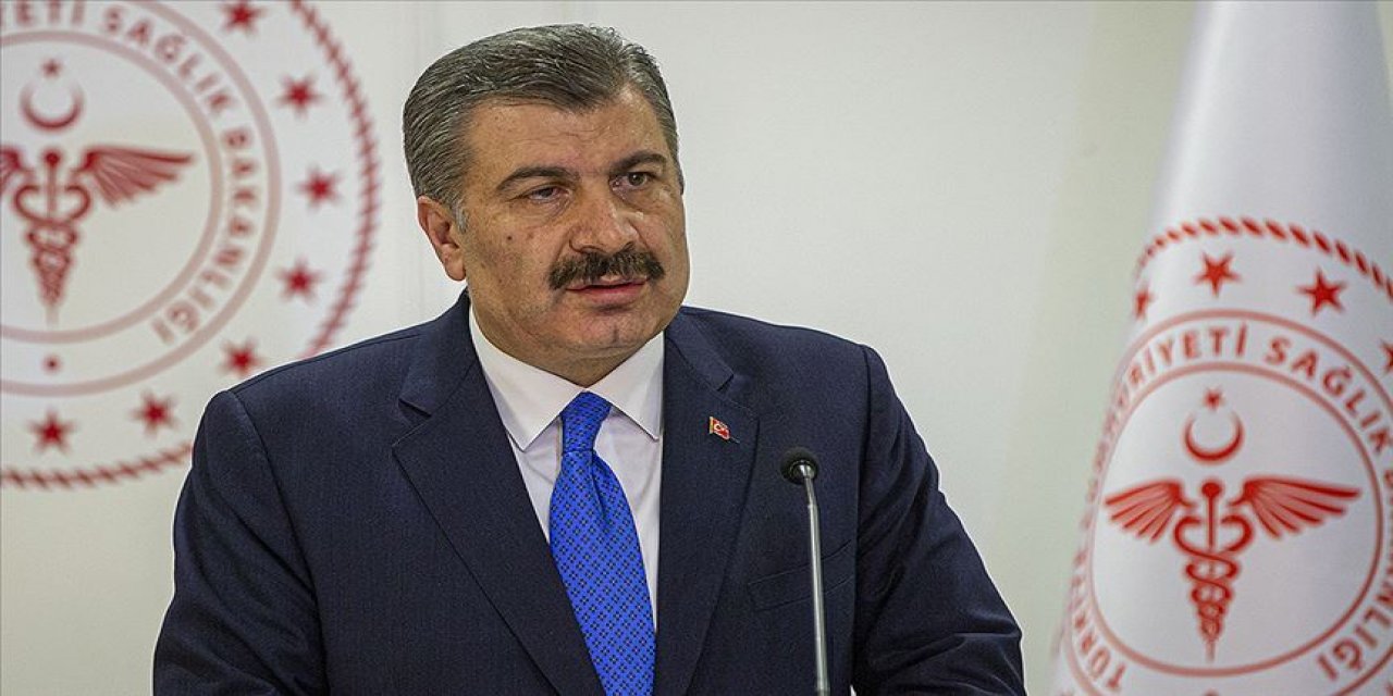 Sağlık Bakanı Koca salgınla ilgili güzel haberler verdi!