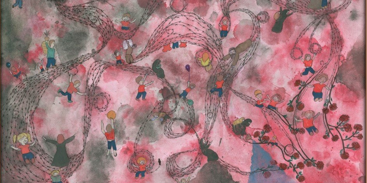 'Göç ve Aile Temalı Resim Yarışması'nda Konya'dan Ravza Nur Kantar'ın eseri dereceye girdi