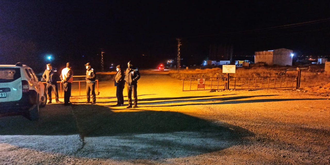 TKİ kömür havzasında göçük meydana geldi