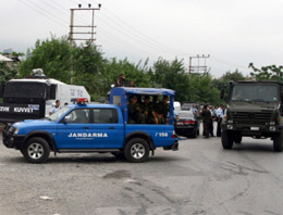 Dörtyol'da kafa karıştıran buluşma