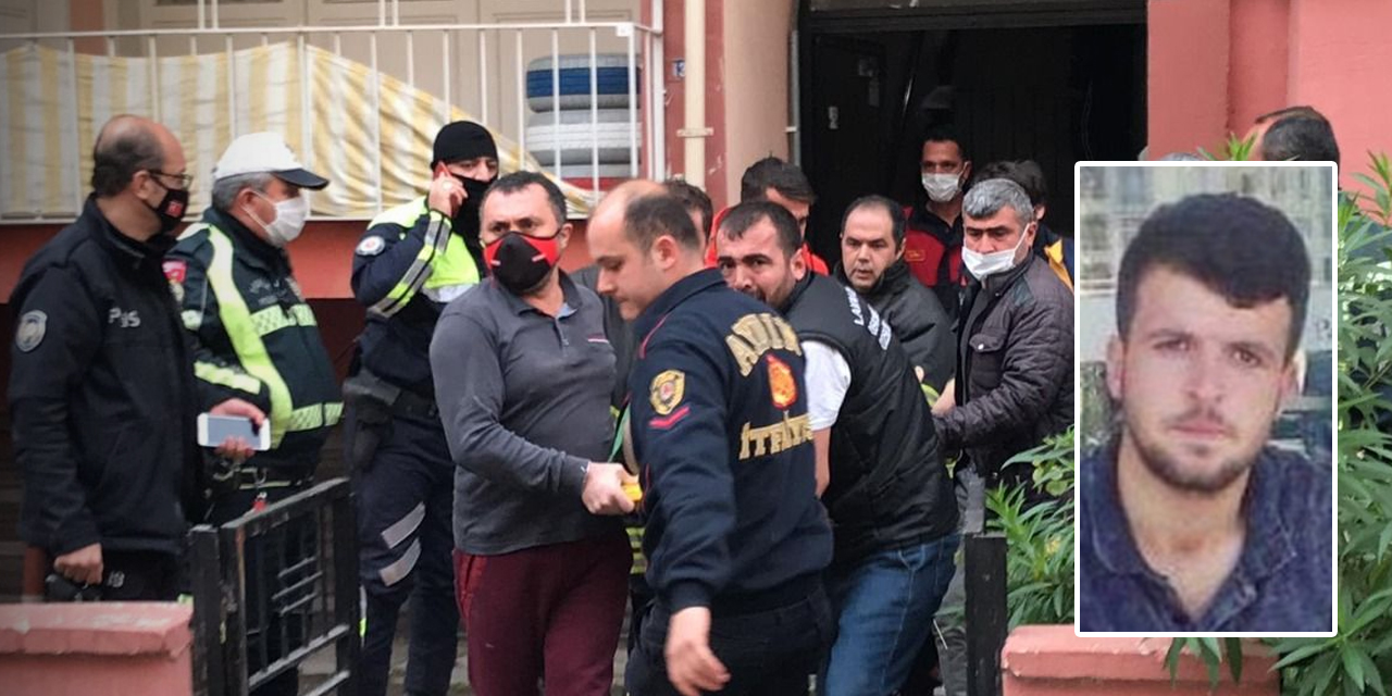 Baca temizliği için çıktığı 5 katlı apartmanın çatısından düşen genç öldü