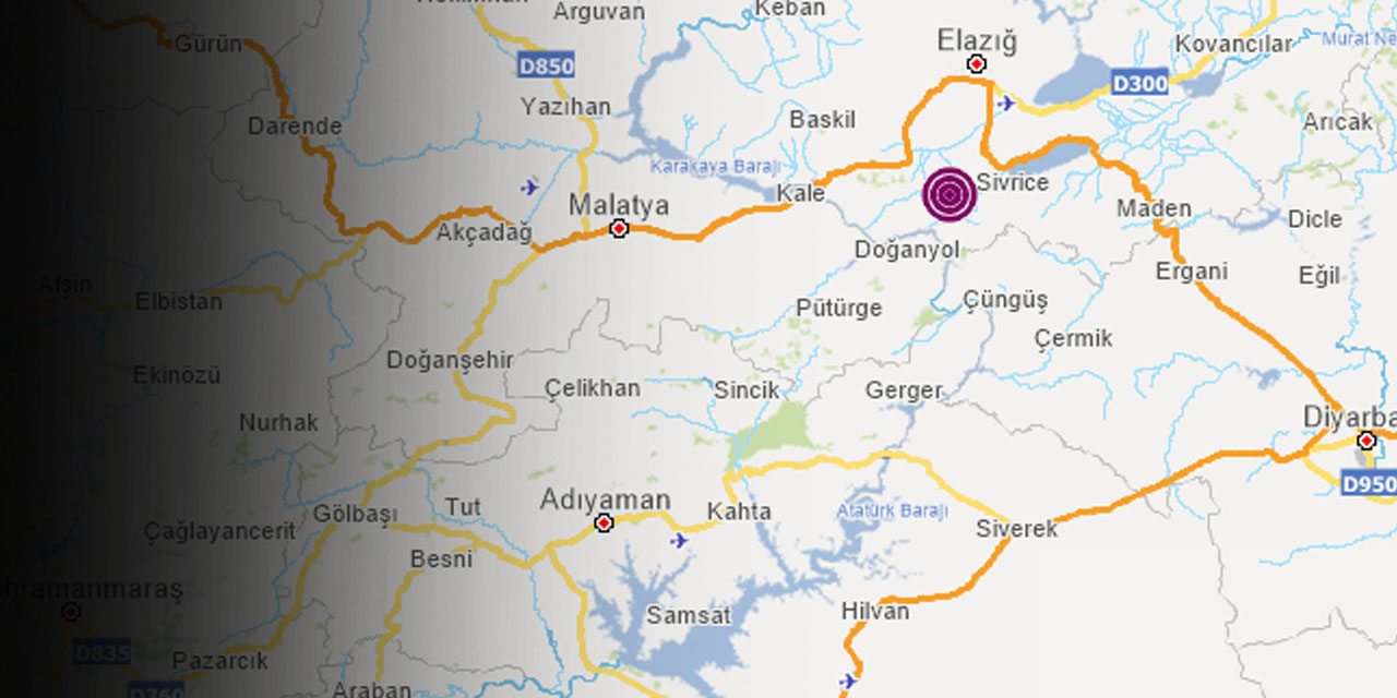 SON DAKİKA! Elazığ’da 3.7 büyüklüğünde bir deprem daha oldu