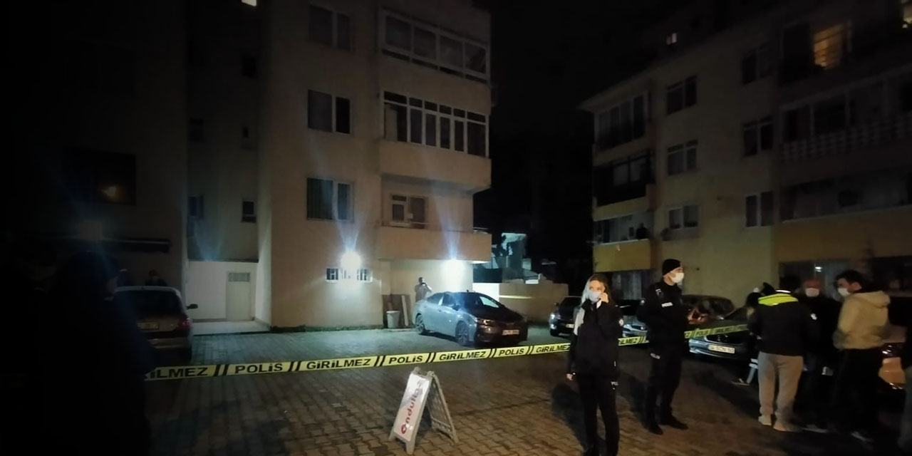 80 yaşındaki kadın 9'ncu kattan atladı