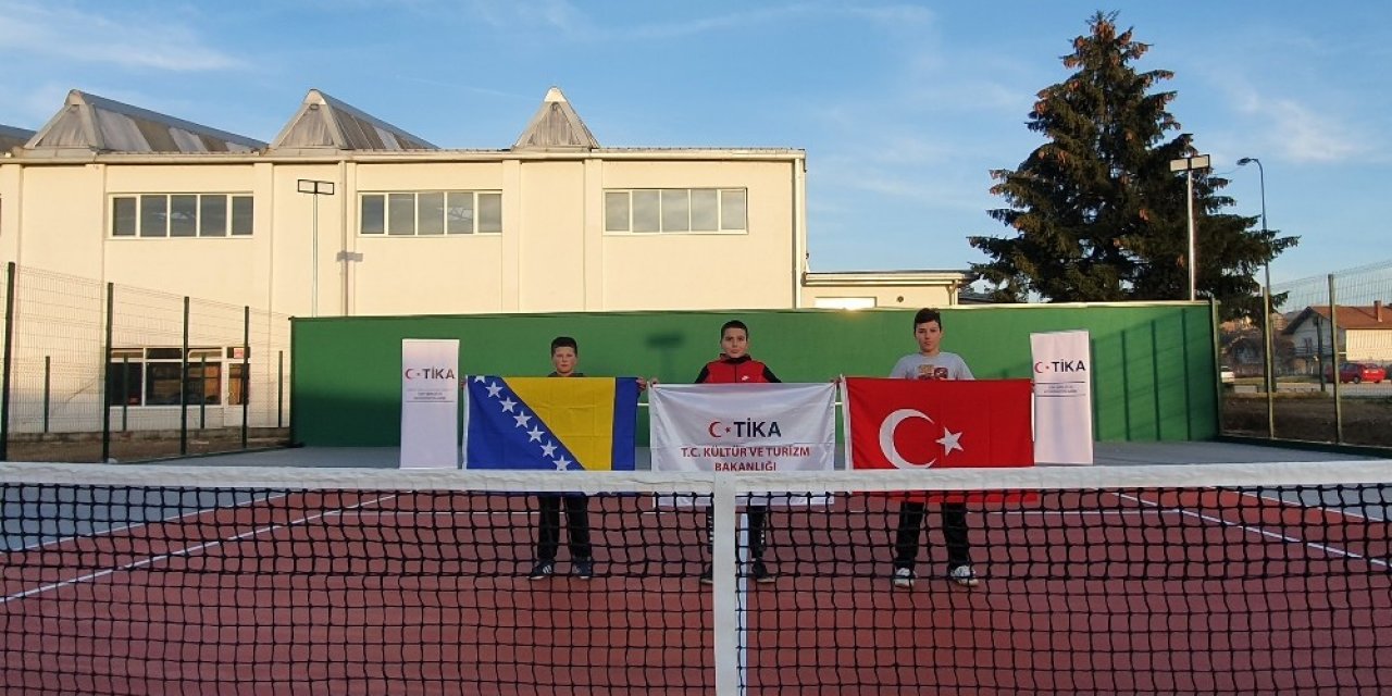 TİKA’dan Bosna Hersek spor altyapısına destek