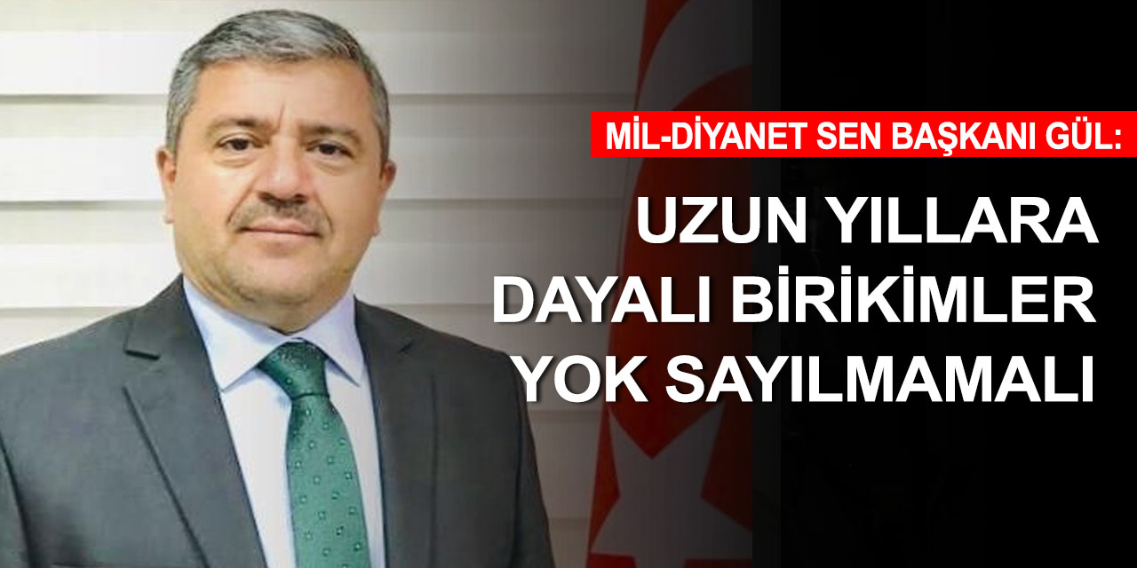 Mil-Diyanet Sen’den vekil imam-müezzin fahri Kur’an kursu öğreticilerine kadro talebi