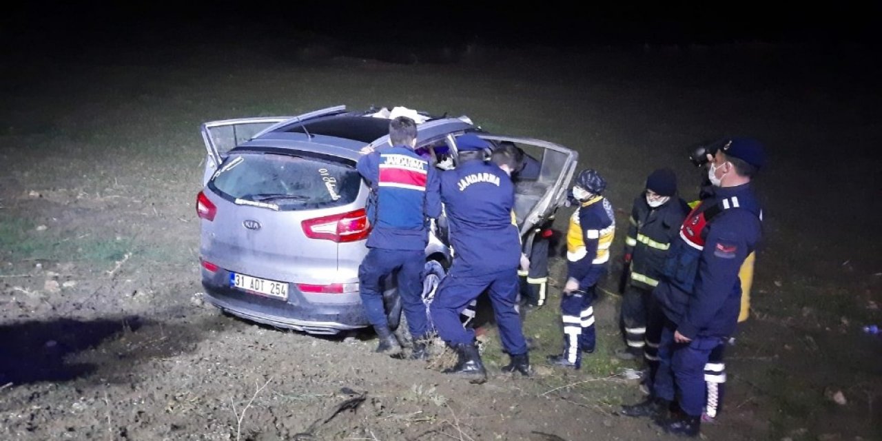Konya yolunda katliam gibi kaza! Aynı aileden 4 kişi öldü