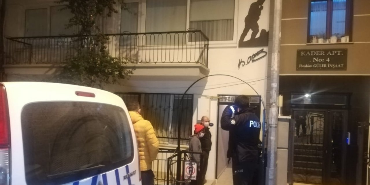Komşu ihbar etti polis 2 hırsızı da yakaladı