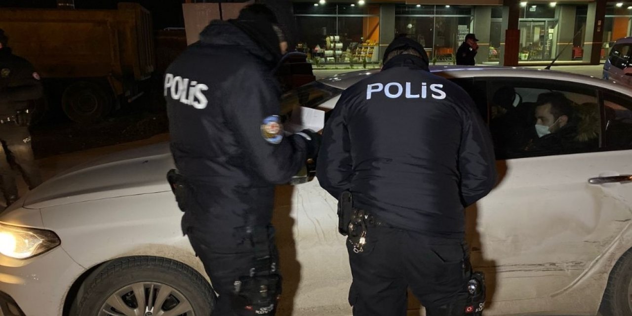 Hafta içi sokağa çıkanlara ceza yağdı