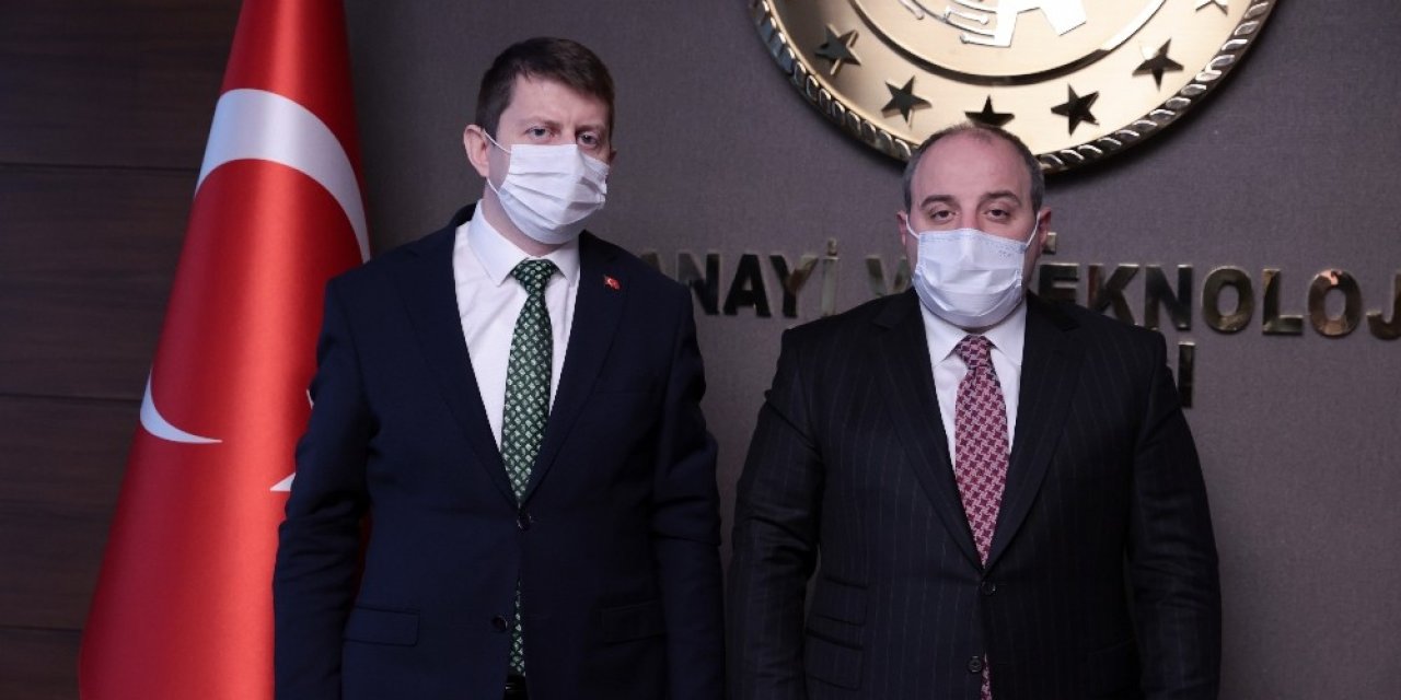 Varank, Bilim ve Teknoloji Komisyonu yapılanmasını dinledi