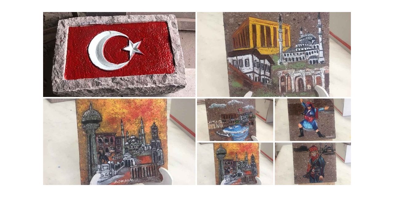 ATO’dan Atatürk’ün Ankara’ya gelişinin 101. yıl dönümünde  “Ankara’nın taşı sergisi”