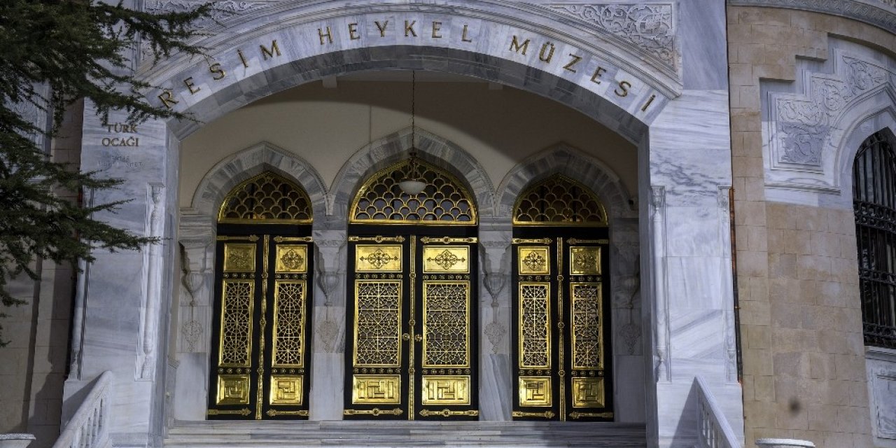 Cumhuriyetin ilk kültür ve sanat merkezi, “Ankara Devlet Resim ve Heykel Müzesi” olarak ziyaretçileriyle yeniden buluşuyor