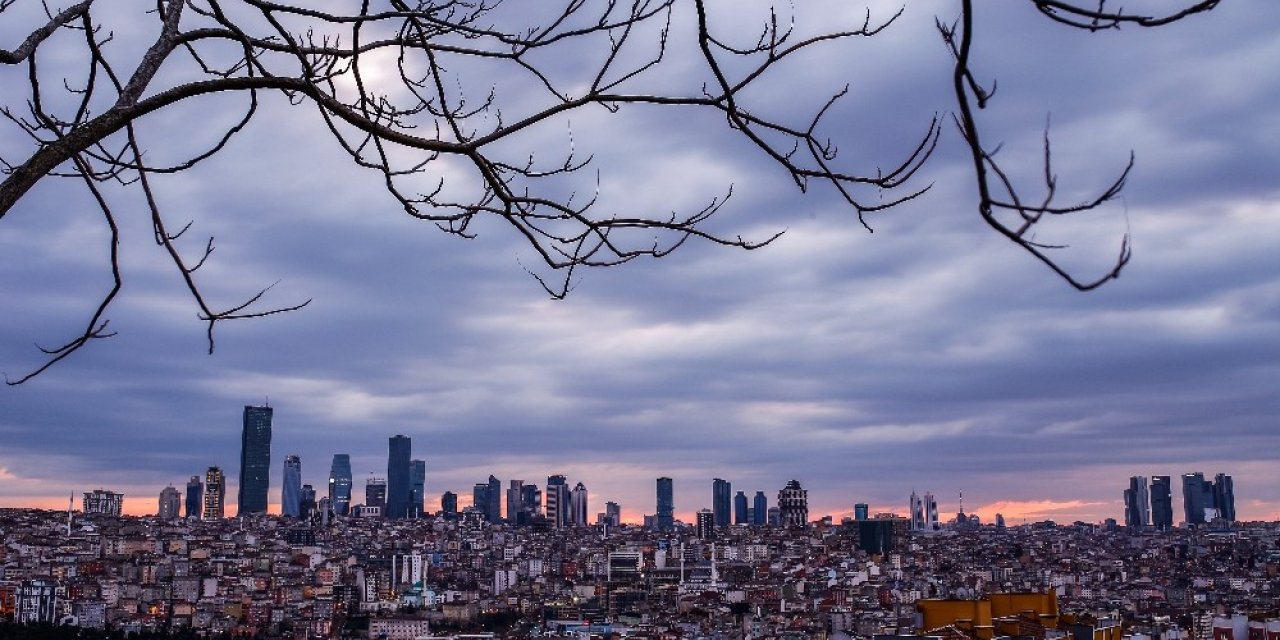 İstanbul’da gün doğumunda mest eden manzara