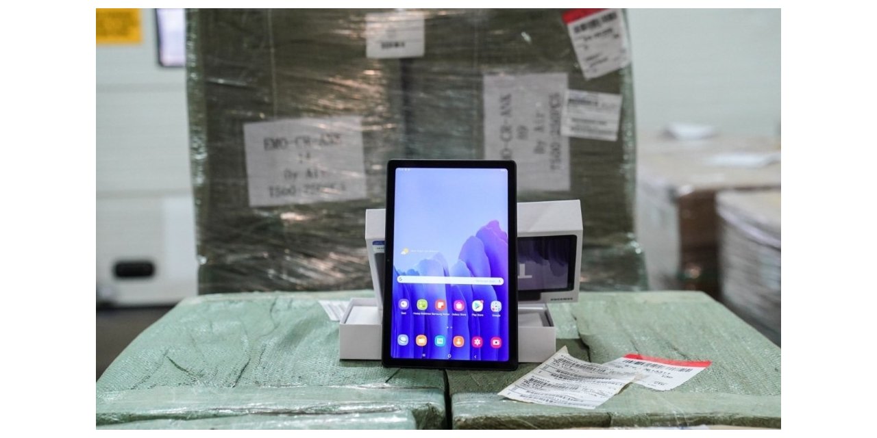 Malatya’ya tabletlerin bir bölümü ulaştı