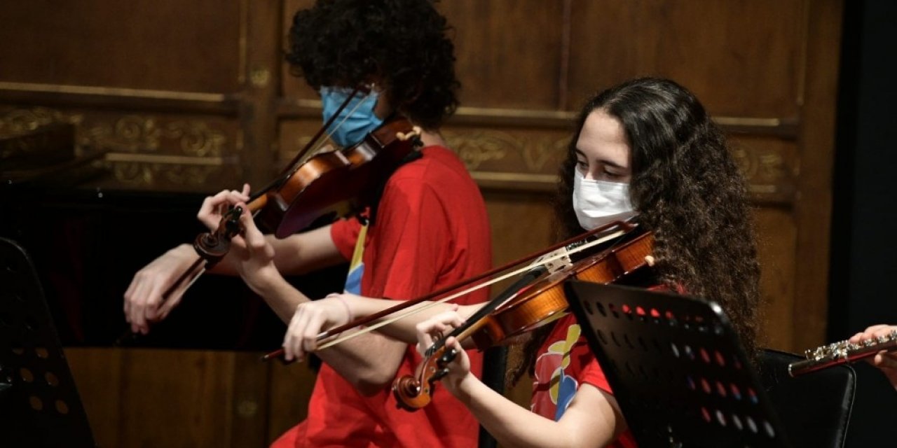 Kadıköylü çocuklardan ’Caz Konseri’