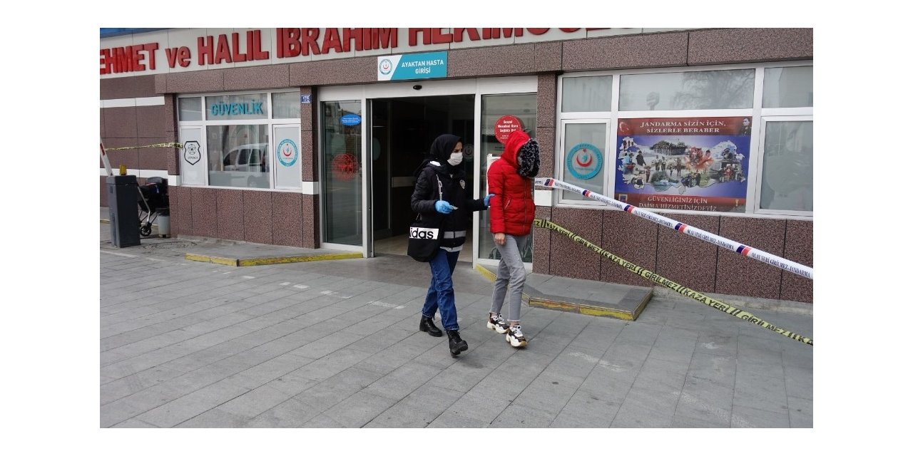 Konya’da ölüm tehdidi ile zorla fuhuş yaptıran 5 zanlı tutuklandı