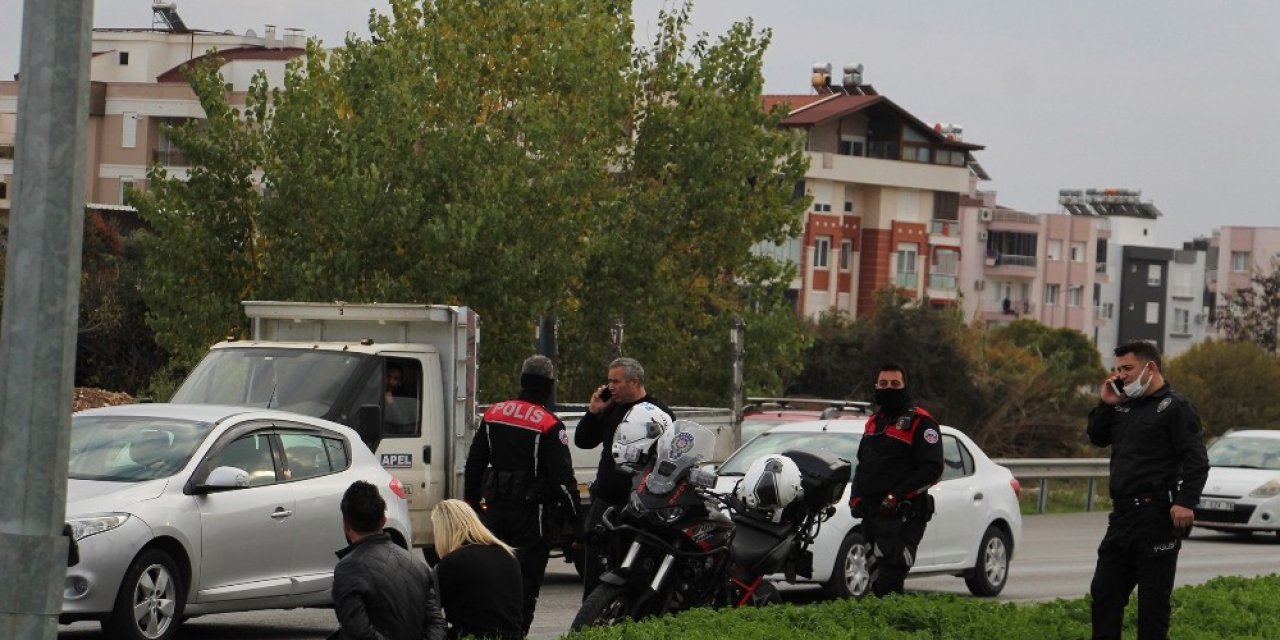 İkinci kez alkollü araç kullanırken yakalandığı polise, "Ben de memur çocuğuyum" dedi
