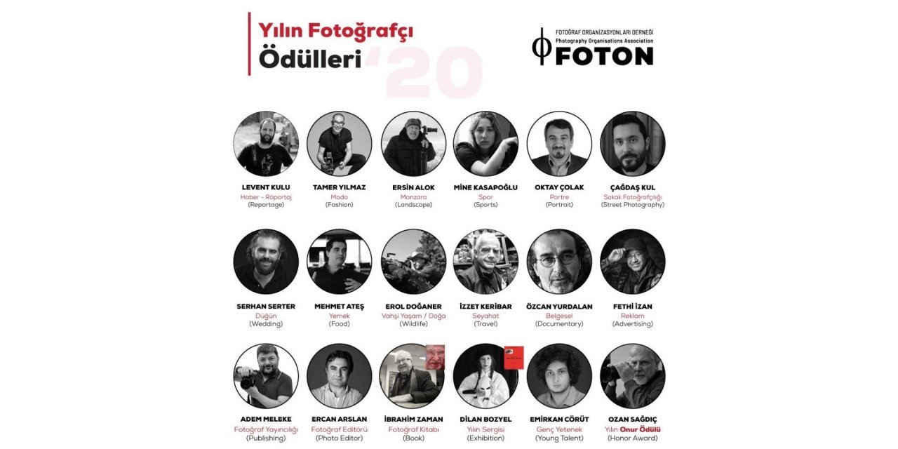 ’FOTON Fotoğraf Ödülleri’ sahiplerini buldu