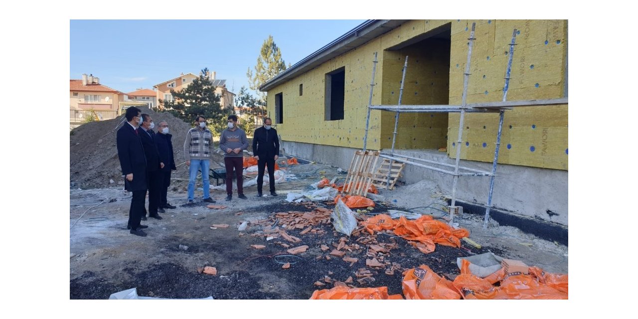 Kaymakam Kaçmaz’dan ’Şuhut Keşkek Evi’’nde inceleme