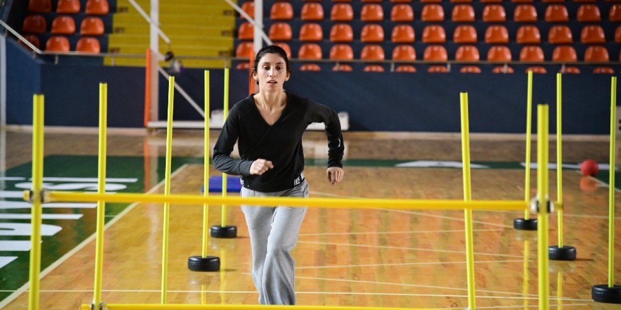 Zabıta adayları spor testlerinde ter döktü