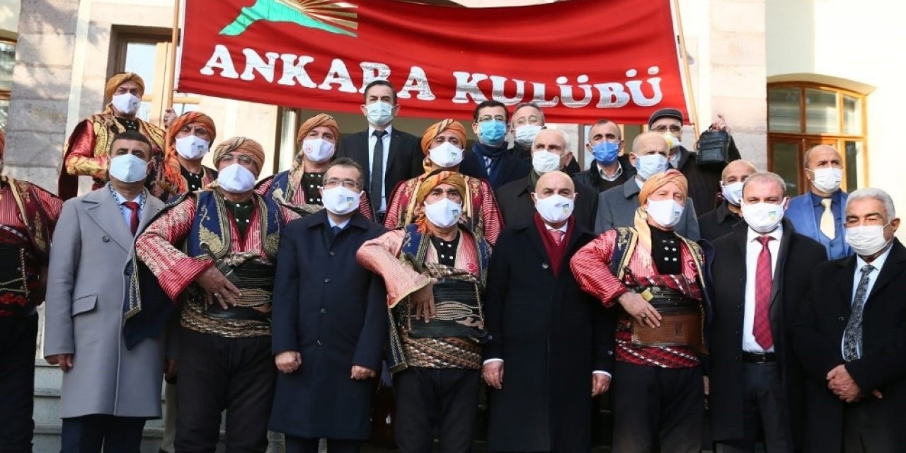 Başkan Altınok: "Atatürk Ankaralıları görünce ‘Bu millet yıkılmaz’ demiştir”