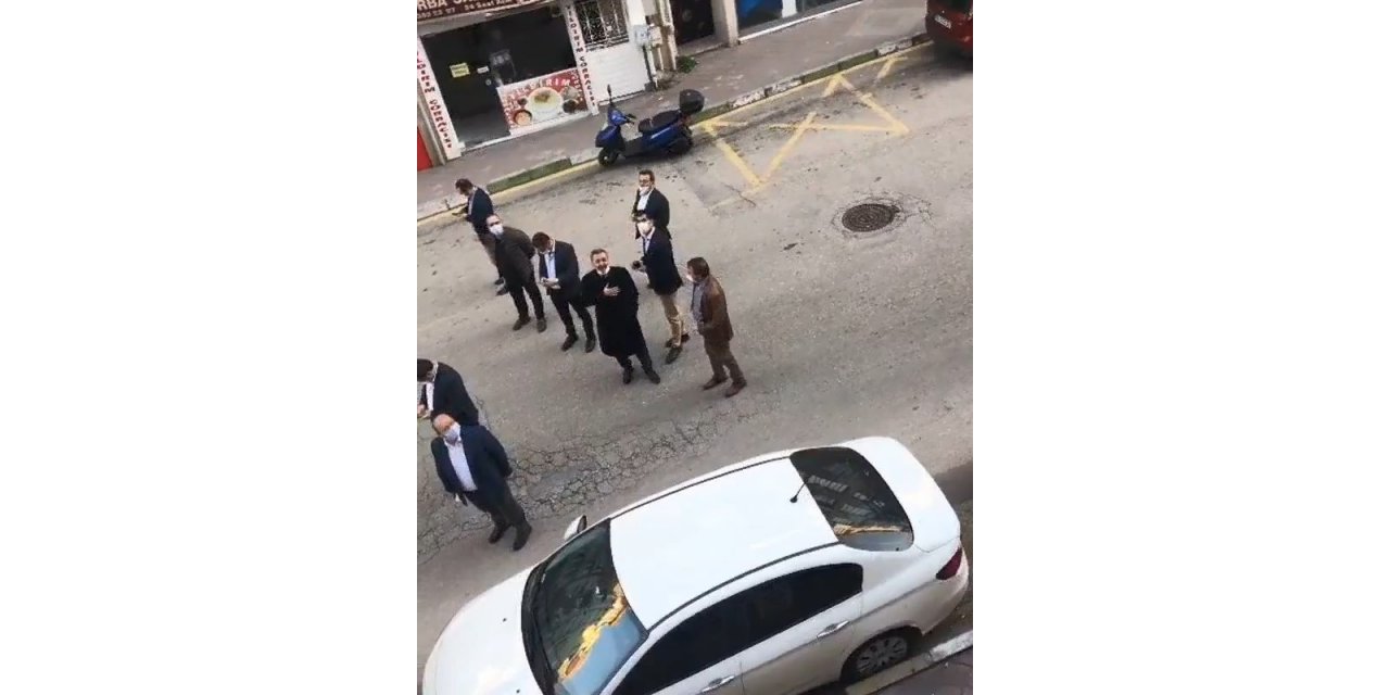 Emniyet Müdürü ile vatandaşın diyaloğu tebessüm ettirdi