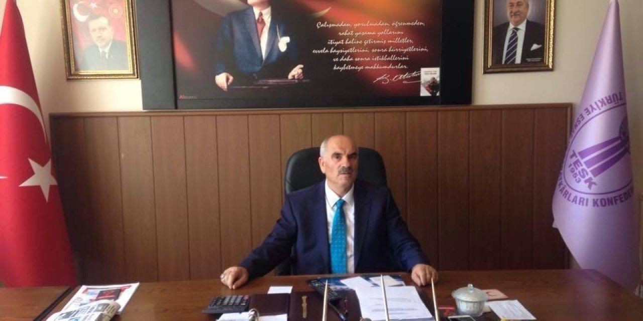 Başkan Karaman Hibe destekleri hakkında açıklama yaptı