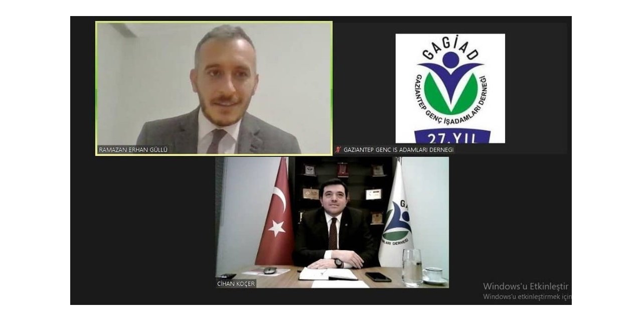 GAGİAD "Milli Mücadele Döneminde Gaziantep" söyleşisinde buluştu